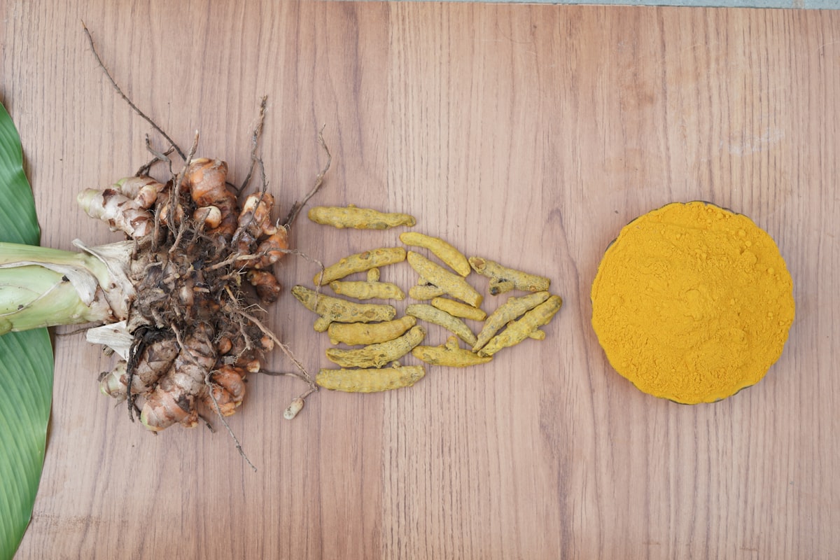 Anti-inflammatory foods showcase